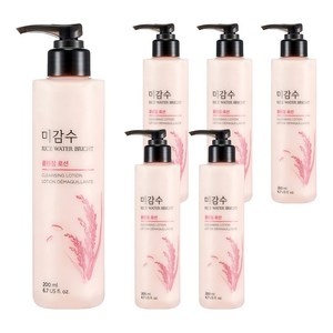 미감수 브라이트 페이셜 클렌징 로션, 200ml, 6개