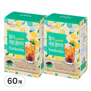 탐사 레몬 콤부차, 5g, 30개입, 2개