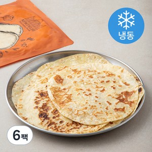 뉴델리인디안푸드 버터난 (냉동), 6팩, 180g