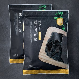 주일 산모용 진도각미역, 130g, 2봉