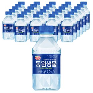 동원샘물 생수, 300ml, 80개