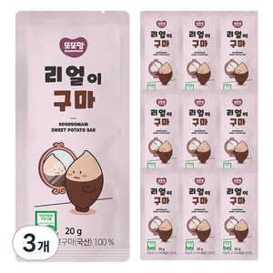 또또맘 리얼이구마, 20g, 30개