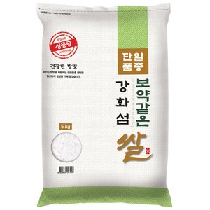 대한농산 보약같은 강화섬쌀, 5kg, 1개