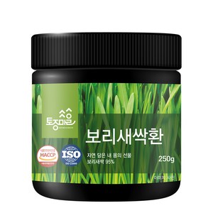 토종마을 국산 보리새싹환, 1개, 250g