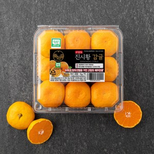 GAP 진시황 고당도 Ai 12.5bix감귤 랜덤과, 1kg, 1개