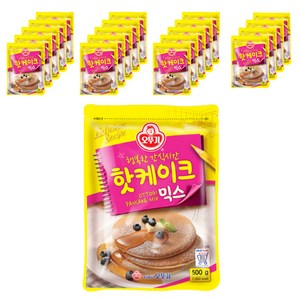 오뚜기 핫케이크 믹스, 500g, 20개