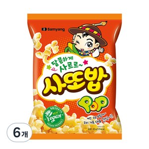 삼양 사또밥, 85g, 6개