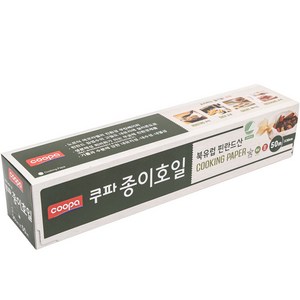 쿠파 종이호일 30cm x 50m, 1개