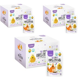 루솔 진한 배도라지즙, 100ml, 60개