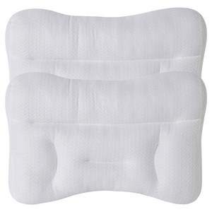 그랜레스트 편안한 3D 수면 경추베개, White, 2개