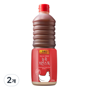 이금기 농축 치킨스톡, 1.25kg, 2개