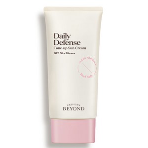 [비건라이프] 비욘드 데일리 디펜스 톤업 선크림 SPF50+ PA++++, 50ml, 1개