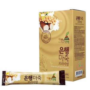 엔초이스_프리미엄은행마죽, 30g, 10개