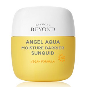 [비건라이프] 비욘드 엔젤 아쿠아 보습 장벽 선퀴드 SPF50+ PA++++, 50ml, 1개