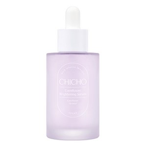 [비건뷰티] 시초 콘플라워 브라이트닝 세럼, 50ml, 1개