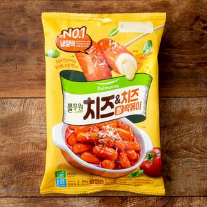 풀무원 쌀 치즈 & 치즈 떡볶이 2인분, 398g, 1개