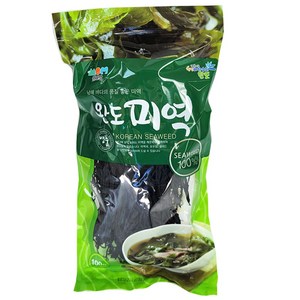 완도맘 완도 건미역, 100g, 1개