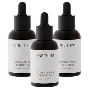 원씽 유기농 비정제 냉압착 호호바 오일, 50ml, 3개
