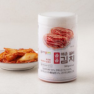 곰곰 매운 실비김치, 500g, 1개