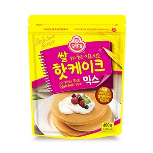 오뚜기 쌀핫케이크 믹스, 400g, 1개