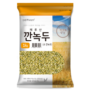 대구농산 깐녹두, 1kg, 1개