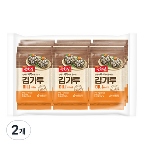 광천김 바삭바삭 미니 김가루 9p, 7g, 18개