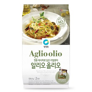 대상 청정원 알리오올리오 오일파스타, 504.4g, 1개