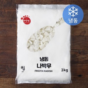 마당발 나박무 (냉동), 1kg, 1개