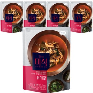 더미식 닭개장, 350g, 5개