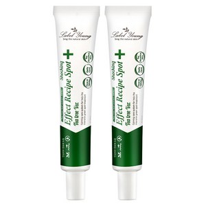 라벨영 쇼킹효과레시피 티트리 스팟, 30ml, 2개