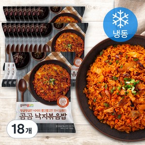 곰곰 낙지볶음밥 (냉동), 300g, 18개