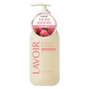 [비건라이프] 라브아 퍼퓸 비건 바디워시 튤립 앤 프리지아, 1개, 500ml