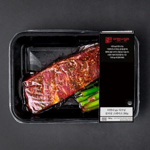 다맛나go 시즈닝 살치살 스테이크 (냉장), 300g, 1개