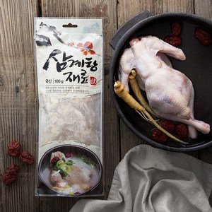 몸에조화 삼계탕재료, 100g, 1개