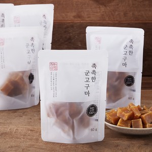 매홍 촉촉한 군고구마, 60g, 5봉