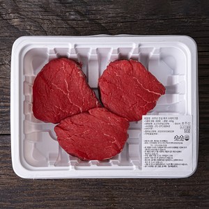 푸드랩플러스 호주산 소고기 안심 메가 스테이크용 (냉장), 600g, 1개