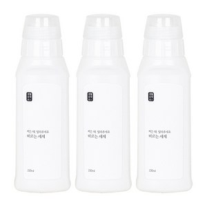 생활공작소 바르는 세제, 220ml, 3개