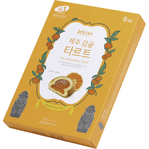 제키스 제주 감귤 타르트, 224g, 1개