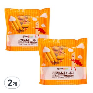 곰곰 간식 소시지 오리지널, 1kg, 2개