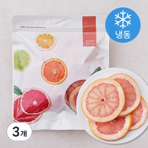 자몽 (냉동), 400g, 3개