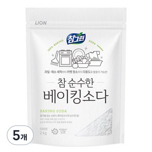 참그린 참 순수한 베이킹소다, 5개, 2kg