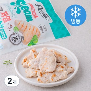 맛있닭 저염 스팀 닭가슴살 오리지널 (냉동), 100g, 2개