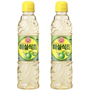 오뚜기 매실 식초, 900ml, 2개