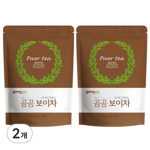 곰곰 보이차 삼각티백, 1.5g, 100개입, 2개