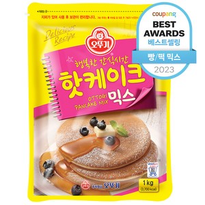 오뚜기 핫케이크믹스, 1kg, 1개