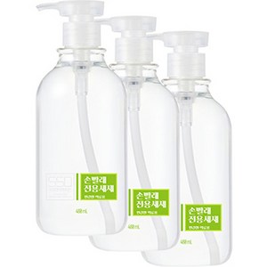 손빨래 전용세제 민감한 의류용, 480ml, 3개