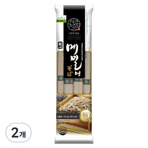 칠갑농산 메밀면, 400g, 2개