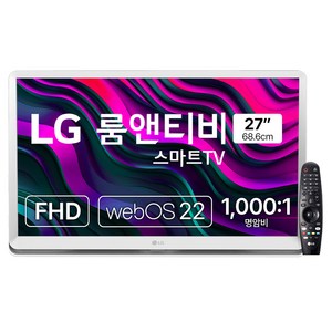 LG전자 FHD 룸앤TV, 68.8cm, 27LQ600SW