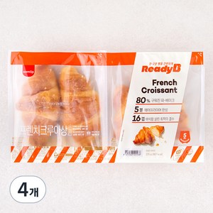 삼립 레디비 프렌치 크루아상 4개입, 4개, 225g