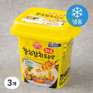 오뚜기 참치 김치 치즈 볶음밥 (냉동), 230g, 3개